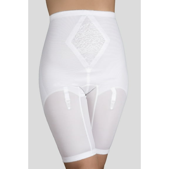 Rago Women's Plus Size Firm Control Thigh Slimmer