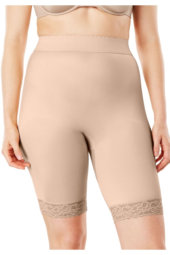 Women's Plus Size Moderate Control Thigh Slimmer