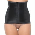 thumbnail image 1 of Shapette Powermesh Satin Panel Waist Cincher, 1 of 7
