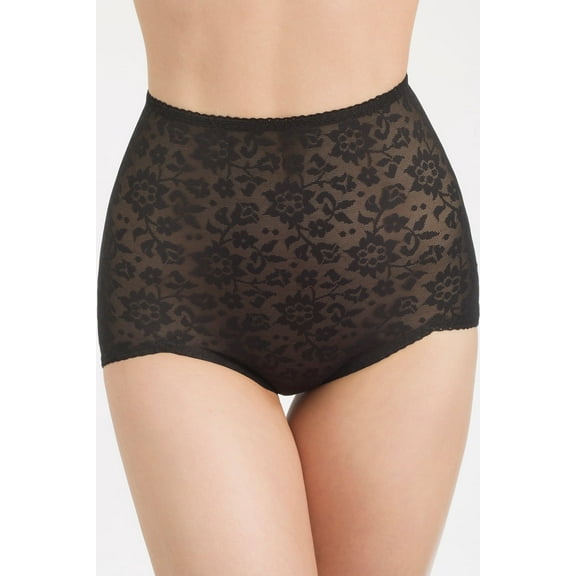 Rago Womens Plus-Size V Leg Extra Firm Control Panty Brief X