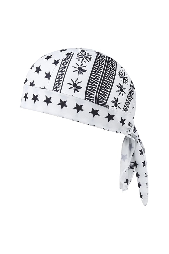 Do Rags Skull Caps for Men Fashion Flag Sweat Wicking Liner Beanie Breathable Motorcycle Cycling Sports Cap Welding Cap Pirate Hat Motorcycle Head Wrap Liner Elastic Fit