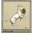 thumbnail image 1 of Rags The Puppy Catches A Rat Poster Print By Mary Evans Picture Library (18 X 24), 1 of 3