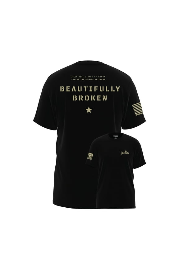 All Gender Patriotic Jelly Roll Graphic Tee Shirt, Men's Sizes S-5XL