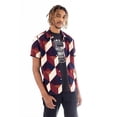 thumbnail image 1 of Ragstock 3D Mind Puzzle Button Up Shirt, 1 of 4