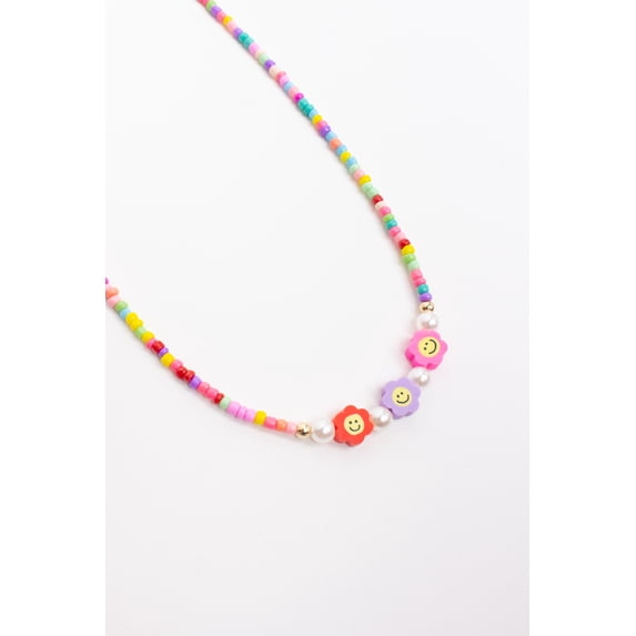 Ragstock Beaded Charm Necklaces