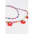 thumbnail image 1 of Ragstock Beaded Daisy Necklaces, 1 of 3