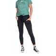 thumbnail image 1 of Ragstock Black Cargo Pocket Lined Joggers, 1 of 4