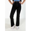 thumbnail image 1 of Ragstock Black Flare Jeans, 1 of 4