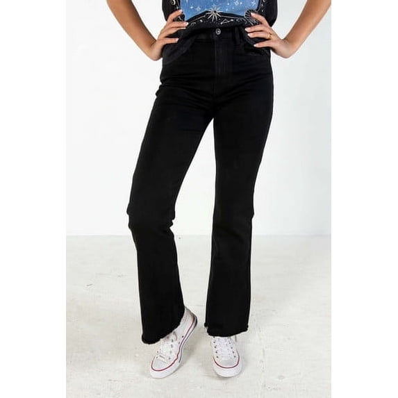 Ragstock Black Flare Jeans