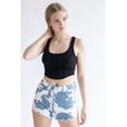 thumbnail image 1 of Ragstock Black Seamed Cropped Tank, 1 of 4