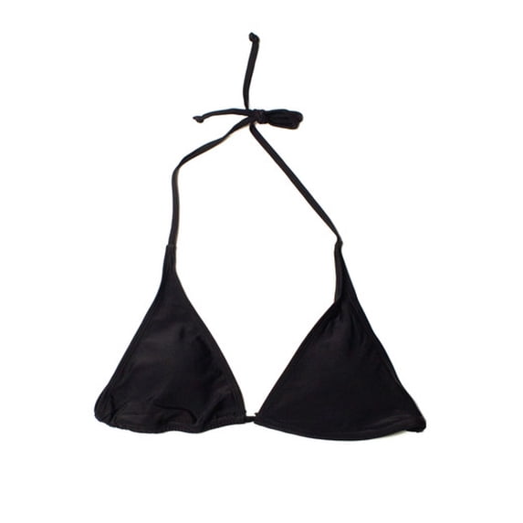 Ragstock Black Triangle Bikini Top