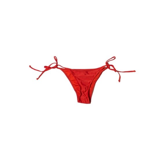 Ragstock Bright Red Triangle Bikini Bottom