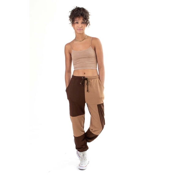Ragstock Brown Patch Joggers