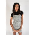 thumbnail image 1 of Cami Mini Dress with Mock Neck Tee - Women's Casual Layered Outfit, 1 of 4
