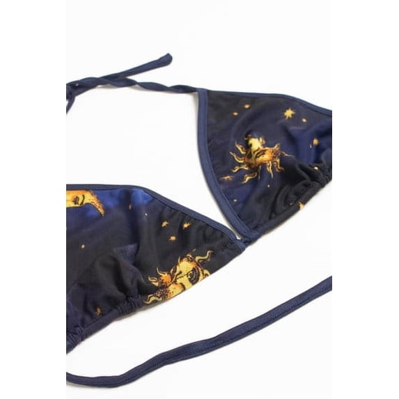 Ragstock Celestial Mesh String Bikini Top