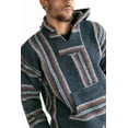 thumbnail image 1 of Ragstock Charcoal Cantaloupe Baja Hoodie, 1 of 4