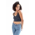 thumbnail image 1 of Ragstock Charcoal Heavy Ribbed Seamless Tank Top, 1 of 4