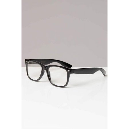 Ragstock Clear Black Simple Readers