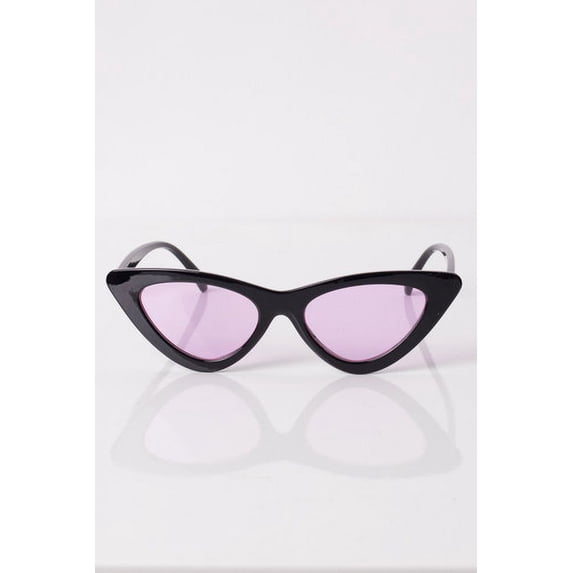 Ragstock Colored Cat Lens Sunglasses