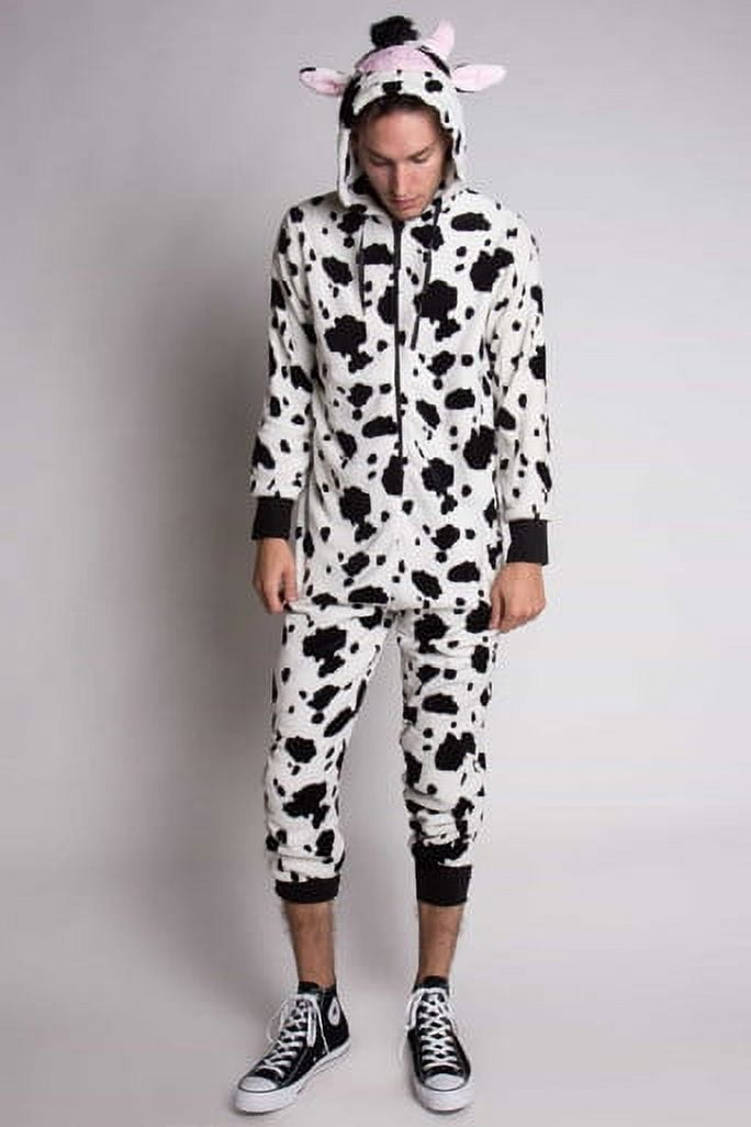 Ragstock Cow Onesie Pajamas - Walmart.com
