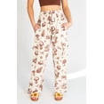 thumbnail image 1 of Forest Glen Printed Cargo Pants - Women's Relaxed Fit Drawstring Waist, 1 of 4