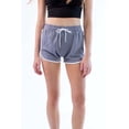 thumbnail image 1 of Ragstock Grey Mesh Side Dolphin Shorts, 1 of 4