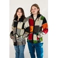 thumbnail image 1 of Ragstock Heavy Wool Patchwork Jacket, 1 of 4