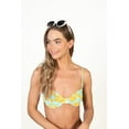 thumbnail image 1 of Ragstock Hibiscus Bikini Top, 1 of 4