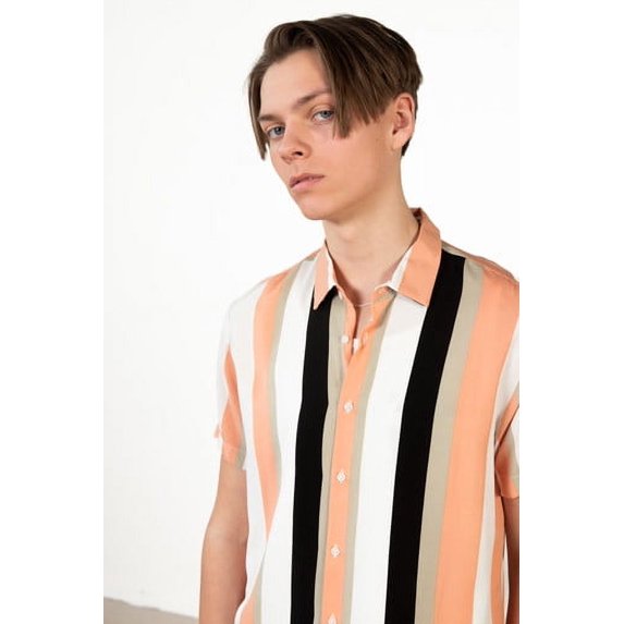 Ragstock Ice Cream Shop Button Up Shirt