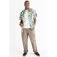 thumbnail image 1 of Ragstock Jaguar Jungle Woven Button Up Shirt, 1 of 4