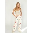 thumbnail image 1 of Ragstock Large Mushroom Print Wide Leg Jeans, 1 of 4