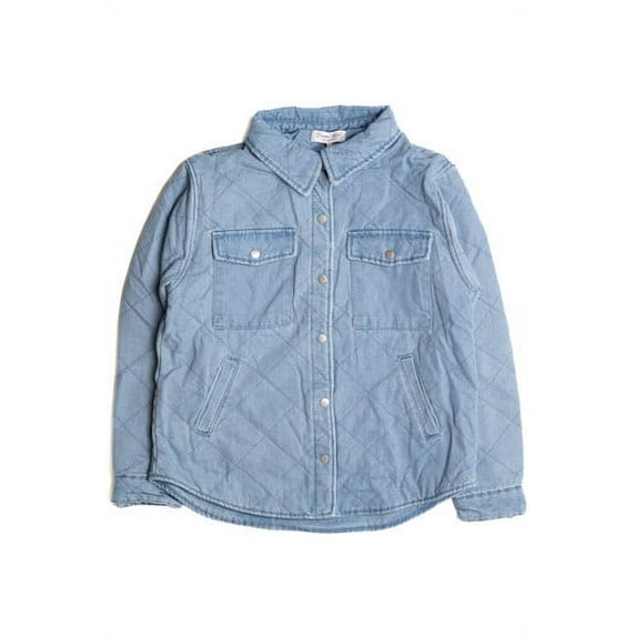 Ragstock Lined Quilted Denim Jacket