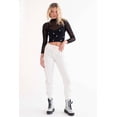 thumbnail image 1 of Ragstock Marshmallow Cargo Pocket Joggers, 1 of 4