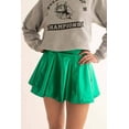 thumbnail image 1 of Ragstock Metallic Skater Skirt, 1 of 4