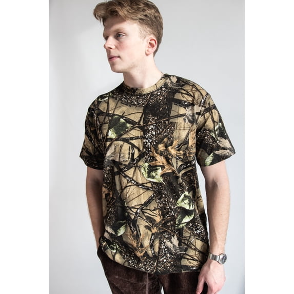 Ragstock Oak Tree Camo Pocket Tee