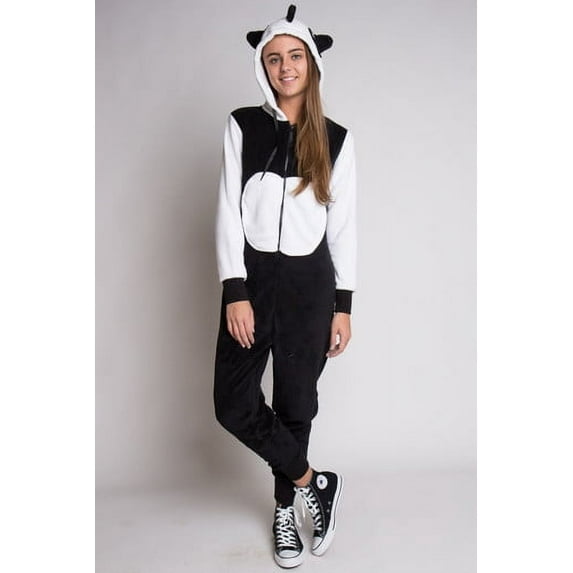 Ragstock Panda Onesie Pajamas