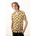 thumbnail image 1 of Ragstock Pimento Button Up Shirt, 1 of 4
