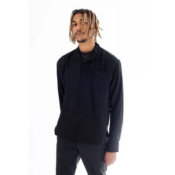 Ragstock Raphael Abyss Long Sleeve Button Up Shirt