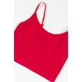 thumbnail image 1 of Ragstock Red Seamless Ribbed Cami, 1 of 4