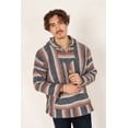 thumbnail image 1 of Ragstock Rust Baja Hoodie, 1 of 4