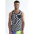 thumbnail image 1 of Ragstock Ska Tripping Checkers Tank, 1 of 4