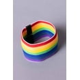 thumbnail image 1 of Ragstock Stretch Rainbow Bracelet, 1 of 3