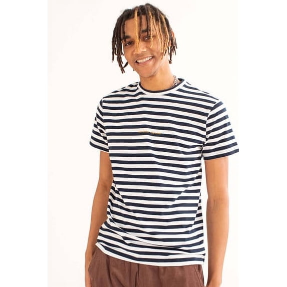 Ragstock The Good Feeling Striped T-Shirt