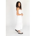 thumbnail image 1 of Ragstock Tube Top Smocked Maxi Dress, 1 of 4