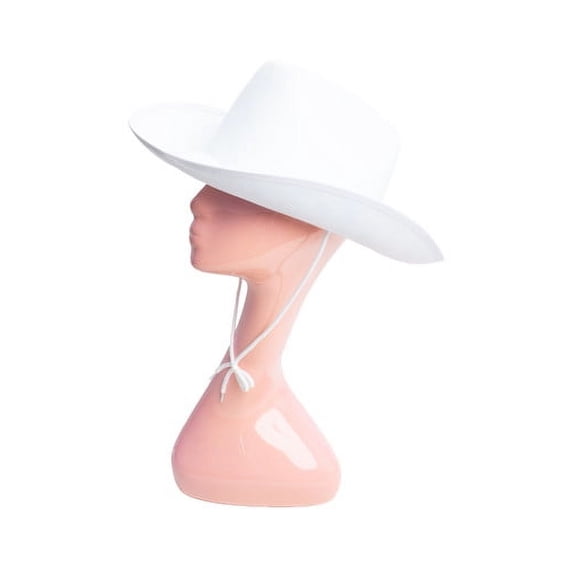 Ragstock White Cowboy Hat