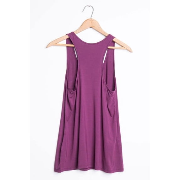 Ragstock Wine Drinker Racerback Graphic Tank