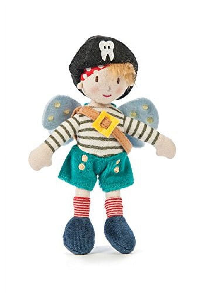 Ragtales Fairy Tales Pirate Tooth Fairy Doll Set Walmart