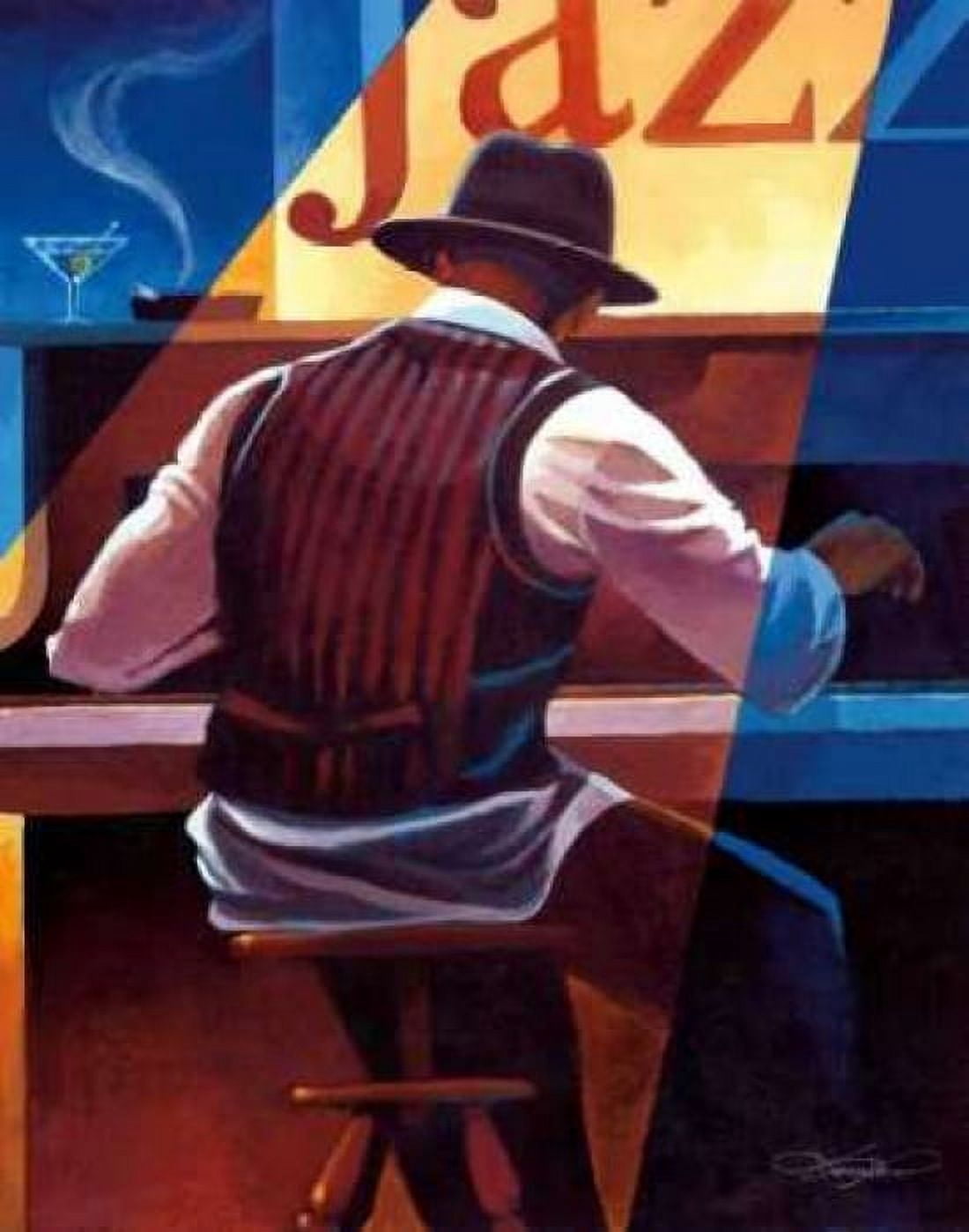 Ragtime Canvas Art - Keith Mallett (22 x 28)