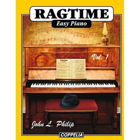 Ragtime Easy Piano vol. 1, (Paperback)