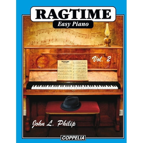 Ragtime Easy Piano vol. 2, (Paperback)
